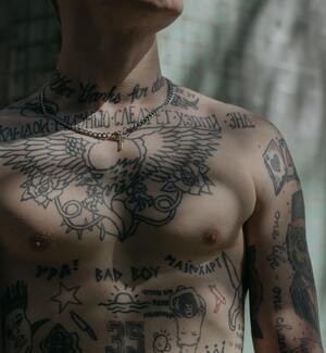 Chest tattoos for men