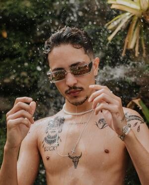 Tauras Tattoo - chest tattoo Design For Men