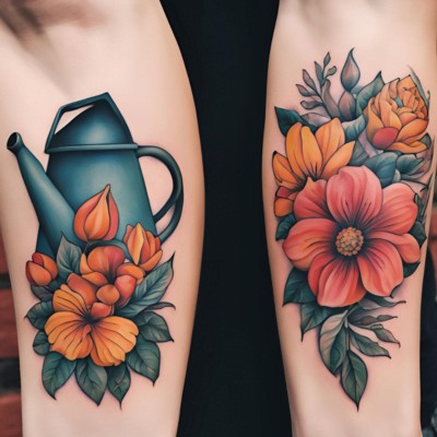 Match Up Tats - Couple Matching Tattoos