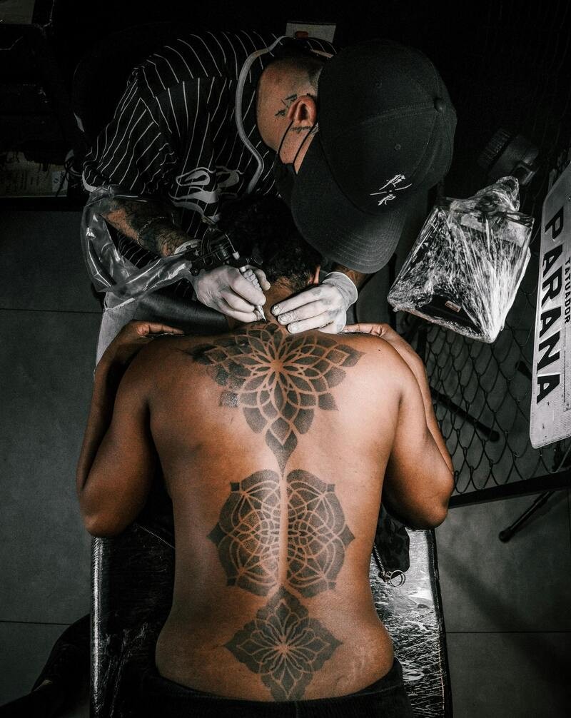 Back Tattoos For Men